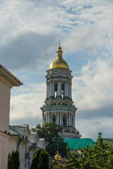 View of the Orthodox Church Kiev Pechersk Lavra