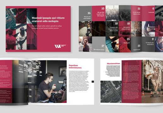 Business Proposal or Brochure design Template