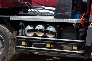 エアーブレーキタンク