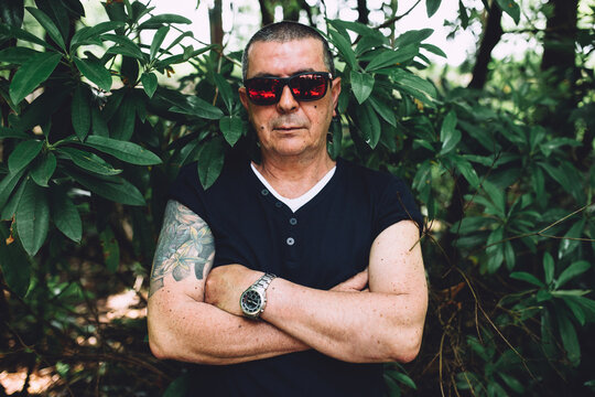 elder man portrait