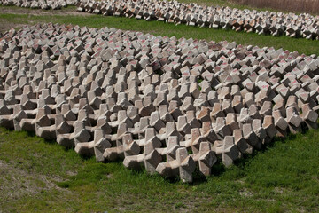 Obraz premium テトラポット