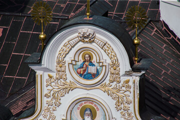 View of the Orthodox Church Kiev Pechersk Lavra