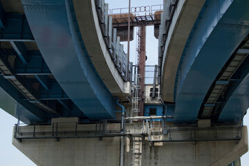 Obraz premium 大山崎ジャンクション