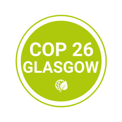 COP 26 in Glasgow, Scotland
