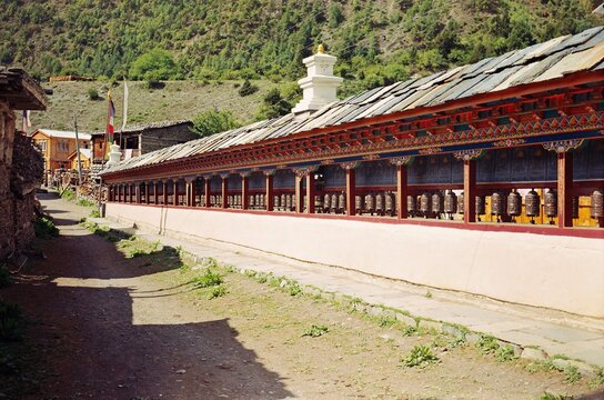 Prayer wheels