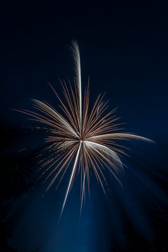 Fireworks Explosion
