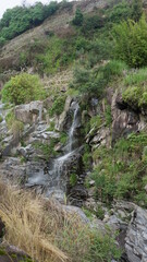 mountain river in the mountains