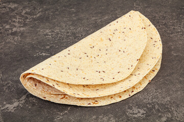 Mexican cuisine - Tortilla thick bread