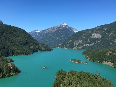 Diablo Lake in Summer