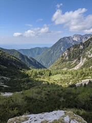 Valley of Kamniška Bistrica