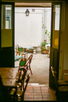 cafe, terrasse in Paris