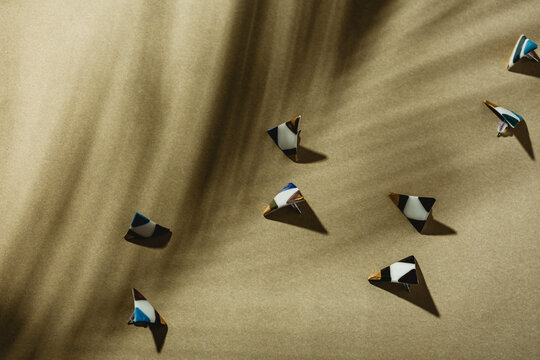 Ceramic earrings