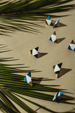 Ceramic earrings