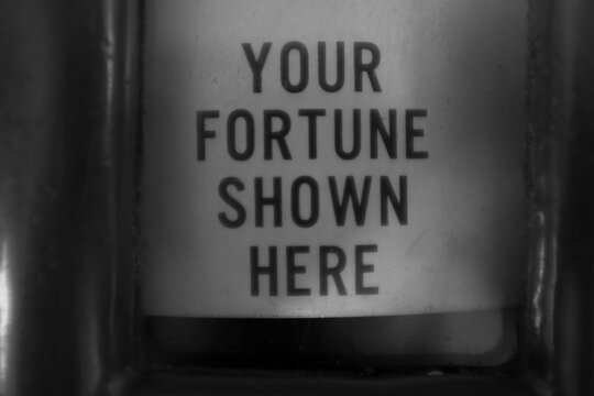 Your Fortune Shown Here
