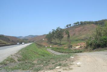 road in the mountains