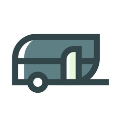 Camping / Outdoor Vector Icon Pack