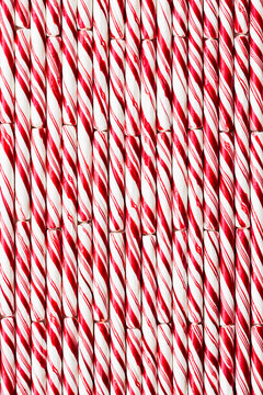 Peppermint candy cane background