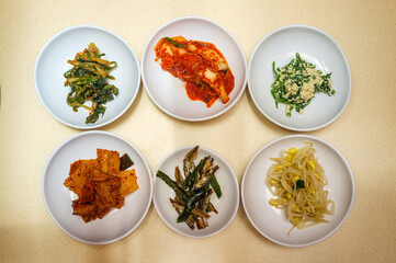 Korean Banchan Side Dishes