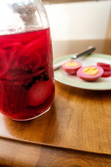Pickled Beet Eggs
