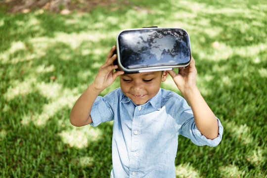 Virtual Reality Kid