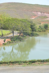 landscape with river