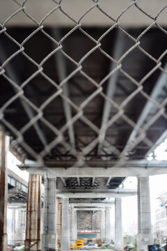 Metal net, tilt shift lens