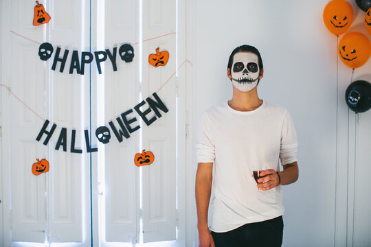Halloween party.