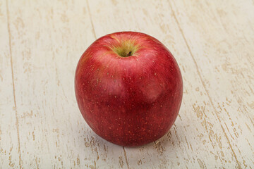 Red sweet tasty apple fruit