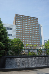 Obraz na płótnie Canvas 札幌市市役所の風景