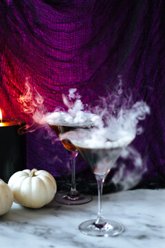 Dry Ice Cocktail
