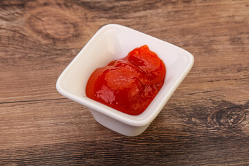 Mexican hot chili sriracha sauce