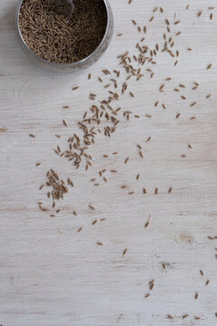 Cumin seeds
