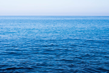 Obraz premium Mar y horizonte