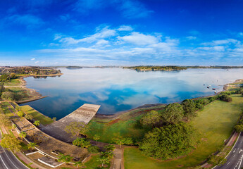 Represa guarapiranga