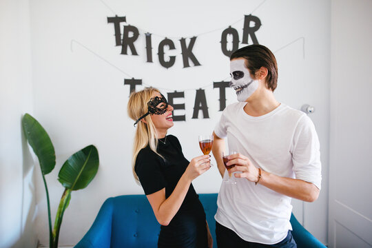 Halloween party.