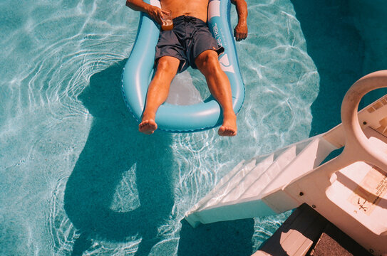 Summertime pool