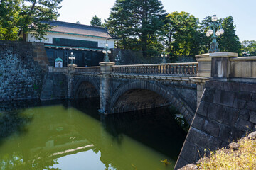 【東京都】皇居 二重橋