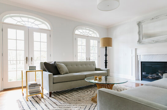 Luxury Living Room in Residence