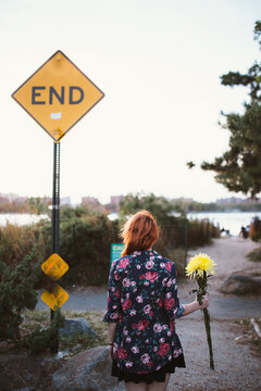 the end of the road
