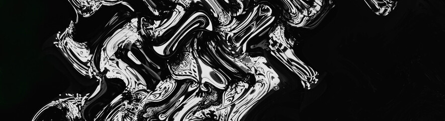 Black and white abstract background for your web. rippel