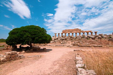 Selinunte archaeological site, Sicily