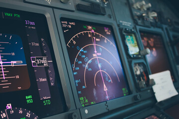 aircraft cockpit instruments
