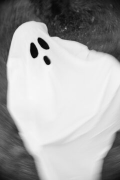 Halloween ghost