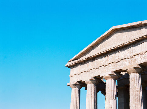 Greek Temple, Sicily
