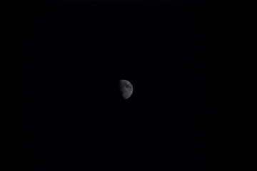 Not a full moon in the sky