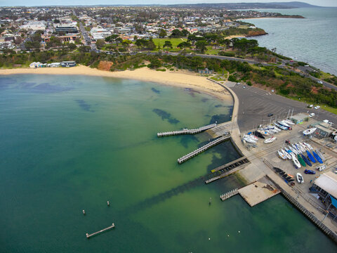 View Across Schnapper Point, Mornington, Australia