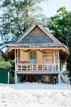 Beach hut