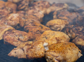 BBQ Chicken on the Grill