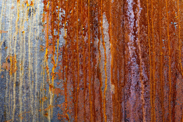 Rusty texture