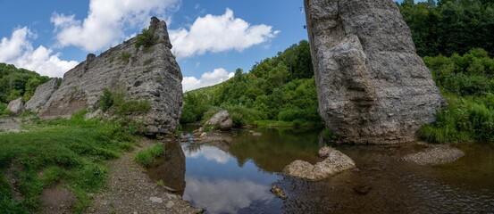 Austin Dam Failure Remains